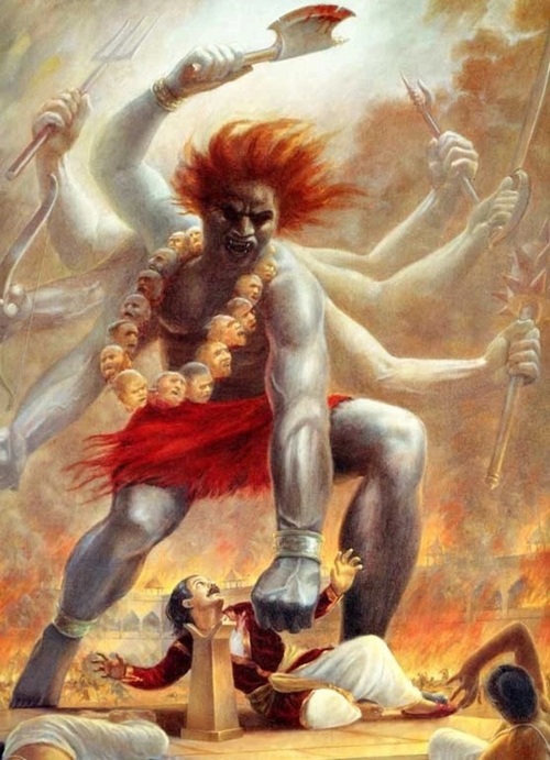 Rasetsu ou Rakshasa