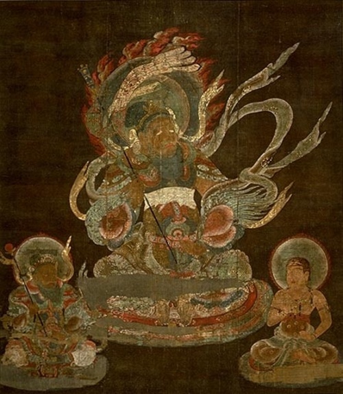 Futen, cultuado na cosmologia hindi como Vayu