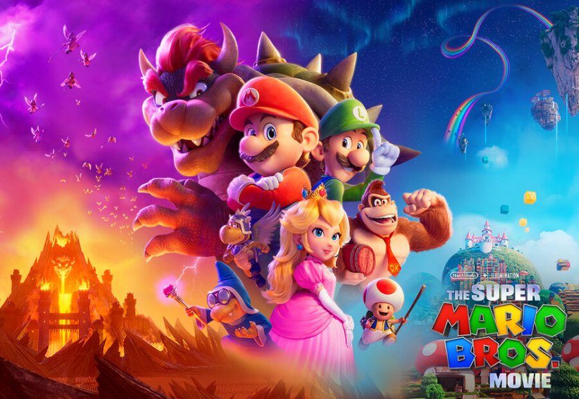 Curiosidades e mais informações sobre o filme super mario bros