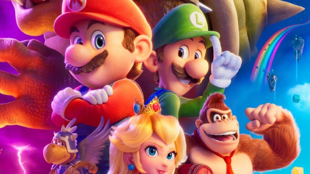 Super Mario Bros, Filme animação