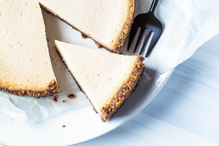 Cheesecake de tofu