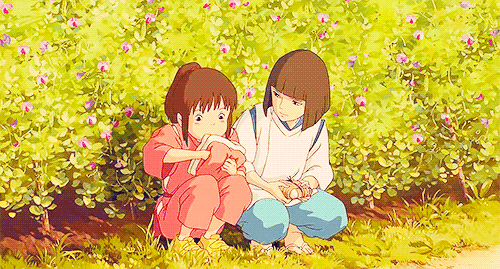 Chihiro recebe ajuda de Haku e tem uma outra ótica sobre seus problemas para poder enfrent