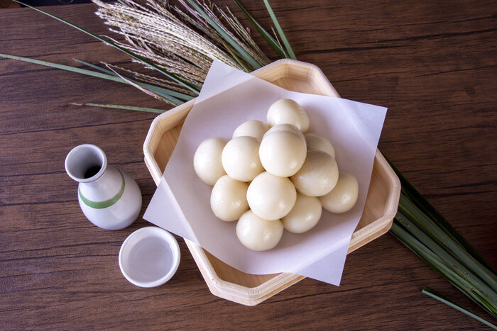 Dango é alimento de festivais, tradici