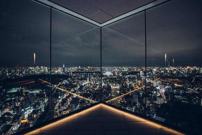 Vista no Sky Gallery