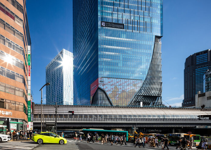 Prédio Shibuya Scramble Tower é interligado com metr