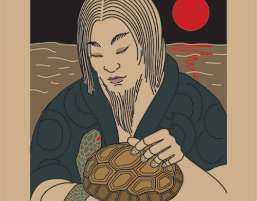 urashima-taro-pescador-tartaruga-folclore-japones