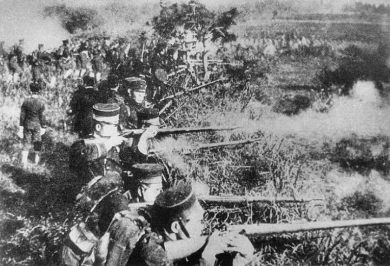 Kishu deu grande contribuição ao processo de modernização do exército imperial do Japão sob a liderança do Imperador Meiji