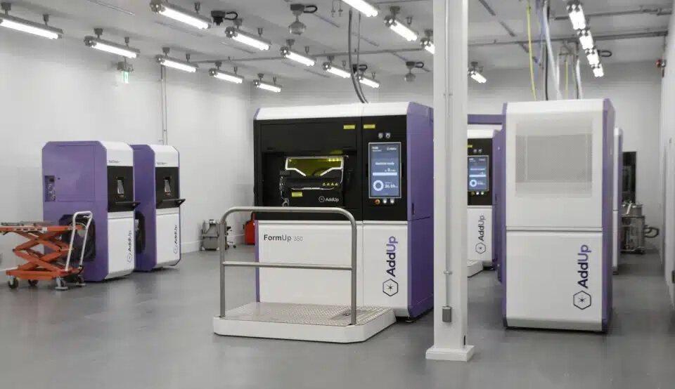 Impressora 3D de metal da Michelan