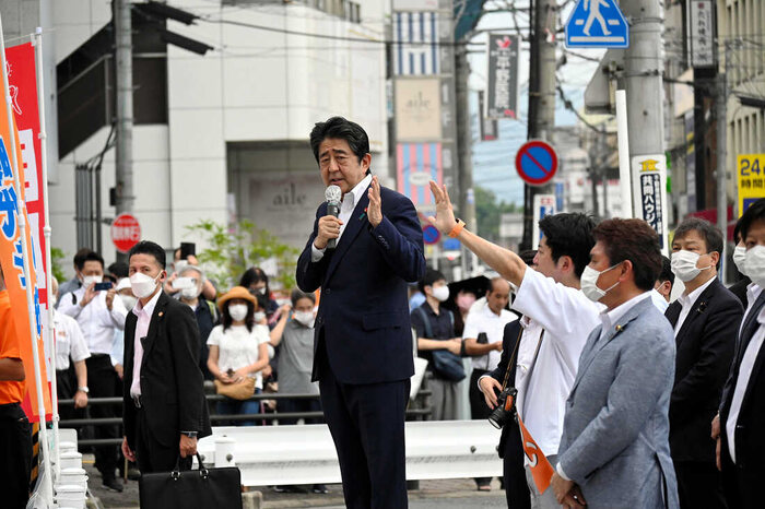 Se passou um ano desde a morte de Shinzo Abe no Jap