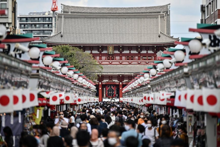 Japão recebeu mais de 2 milhões de visitantes, o melhor já registrado pós pandemia