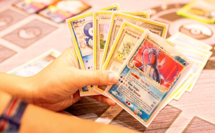 Jogos de carta Pokémon