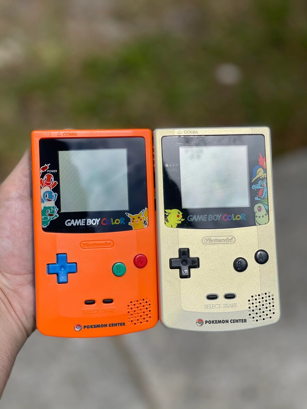 Console de videogame portátil Gameboy da Nintendo