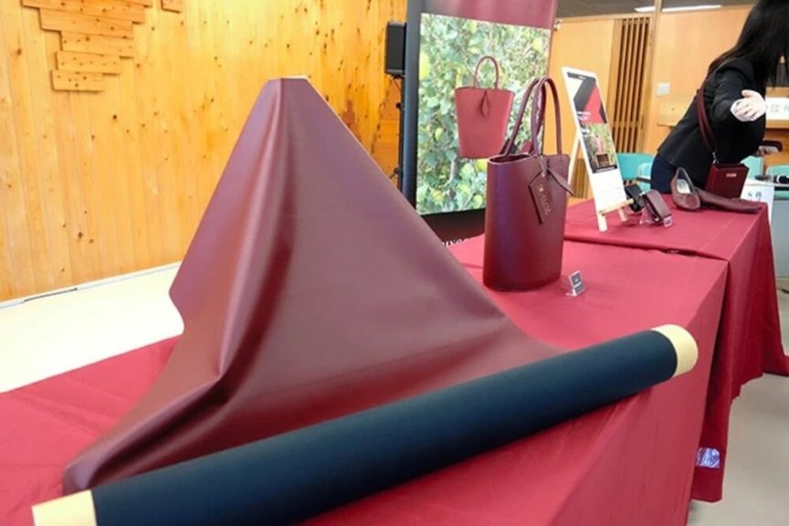 Couro de maçã está sendo produzido em Nagano