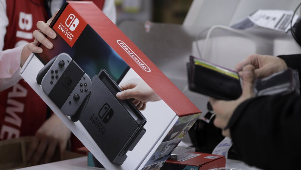 Nintendo tem alta nas vendas em mais de 50%