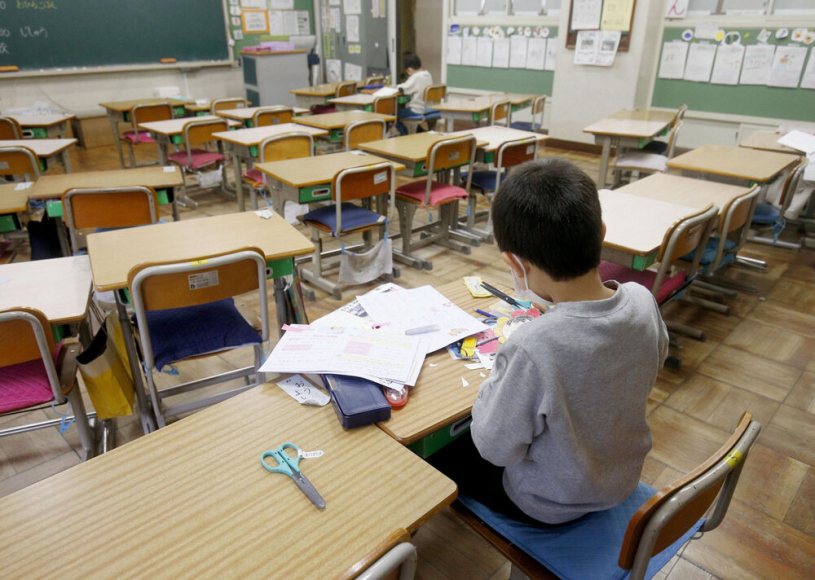 Município Yao em Osaka está tendo que lidar com evasão escolar