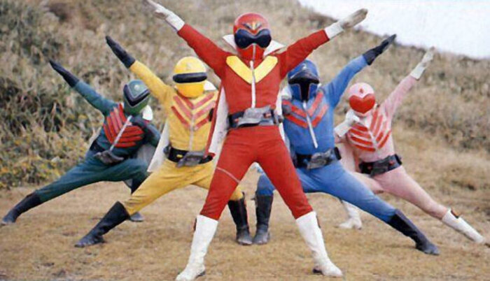 Go Ranger é uma série de live-action de super-heroi japonesa