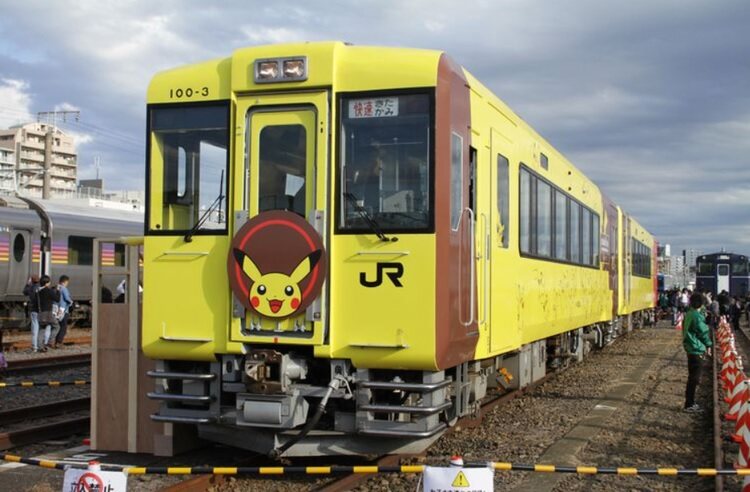 Trem temático Pokémon