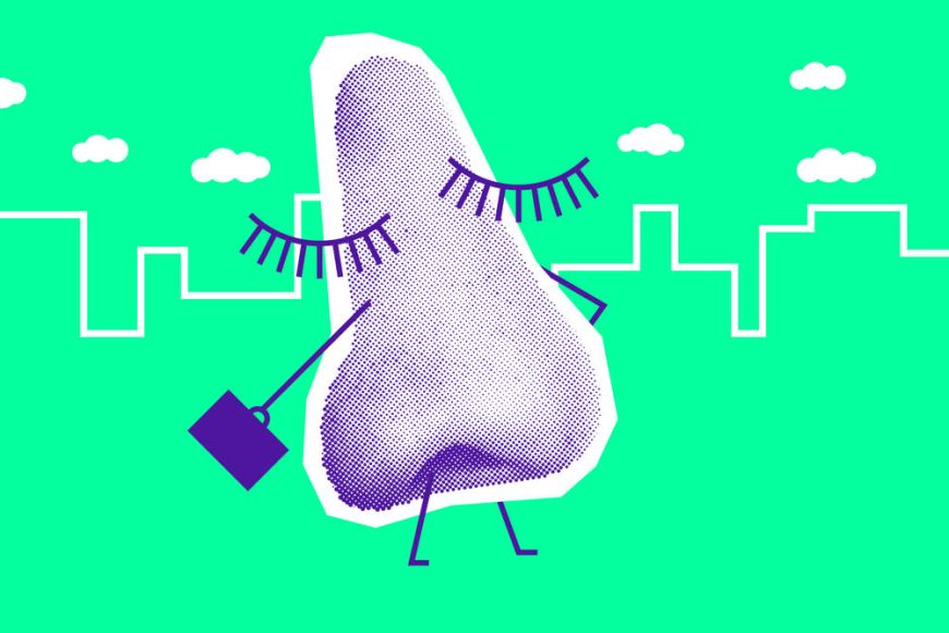 A poluição olfativa no Japão faz pessoas sentirem desde tontura a náuseas por conta de odores artificiais de microcápsulas