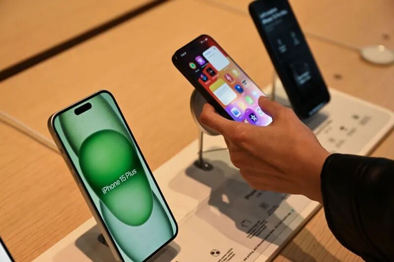 Lançamento do iPhone 15 no Japão