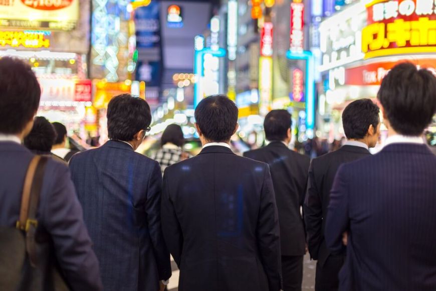 Mercado de trabalho japonês passará por mudanças