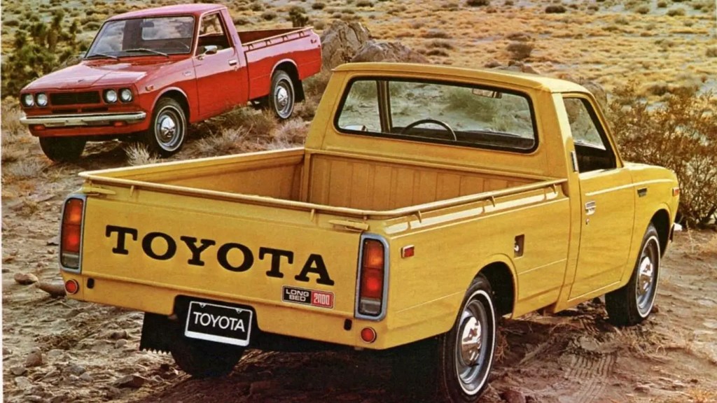 Toyota Hilux se tornou carro essencial em países em desenvolvimento