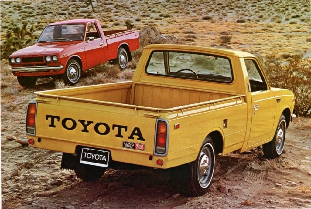 Toyota Hilux se tornou carro essencial em países em desenvolvimento