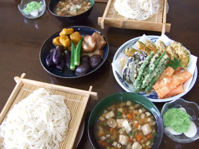 Alimentação vegetariana é a tradicional do obon