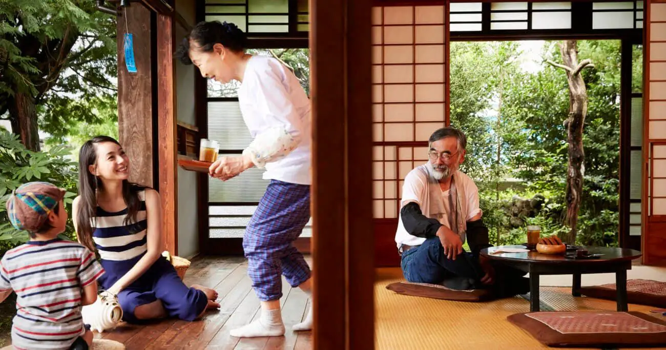 Obon são dias familiares