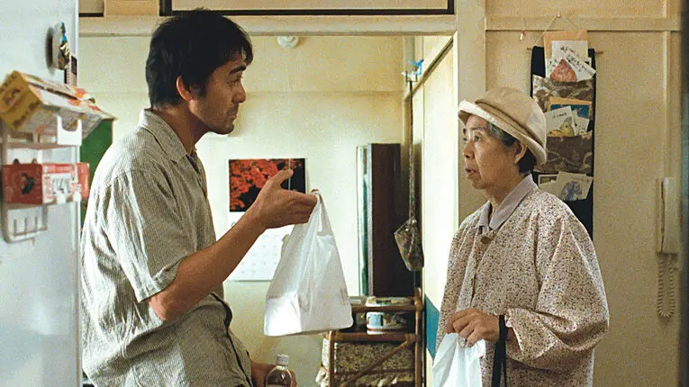 Ryota herdou da mãe apenas a má caligrafia