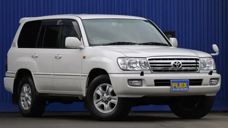 Land Cruiser da série 100