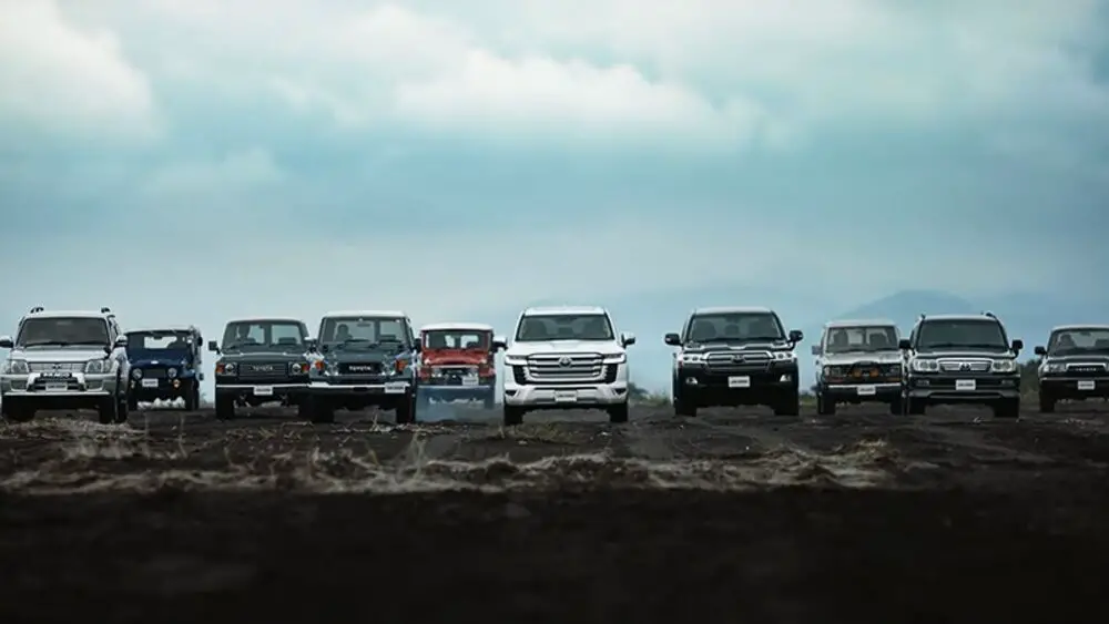 Land Cruiser é carro da Toyota há mais de 70 anos em produção