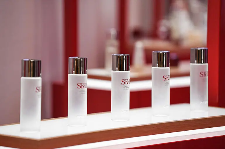 Essência da SK-II é uma das mais vendidas no Japão