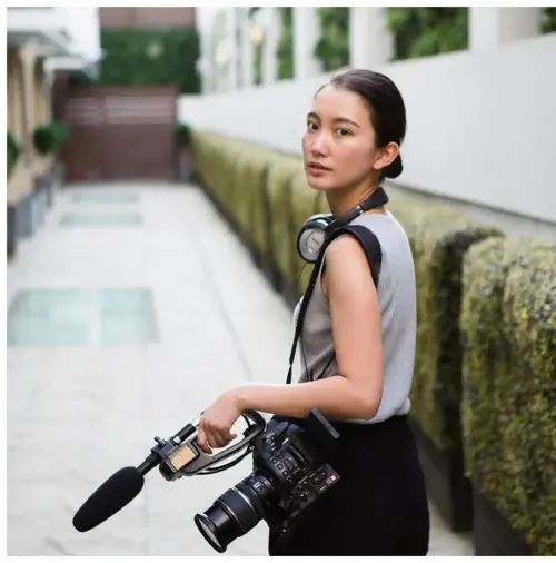 Shiori Ito, diretora do documentário sobre sua luta contra seu agressor sexual, o sistema de justiça e os tabus da sociedade japonesa