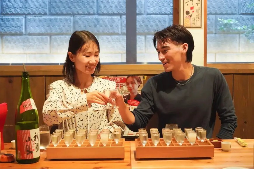 Sake Tour Experience Kyoto