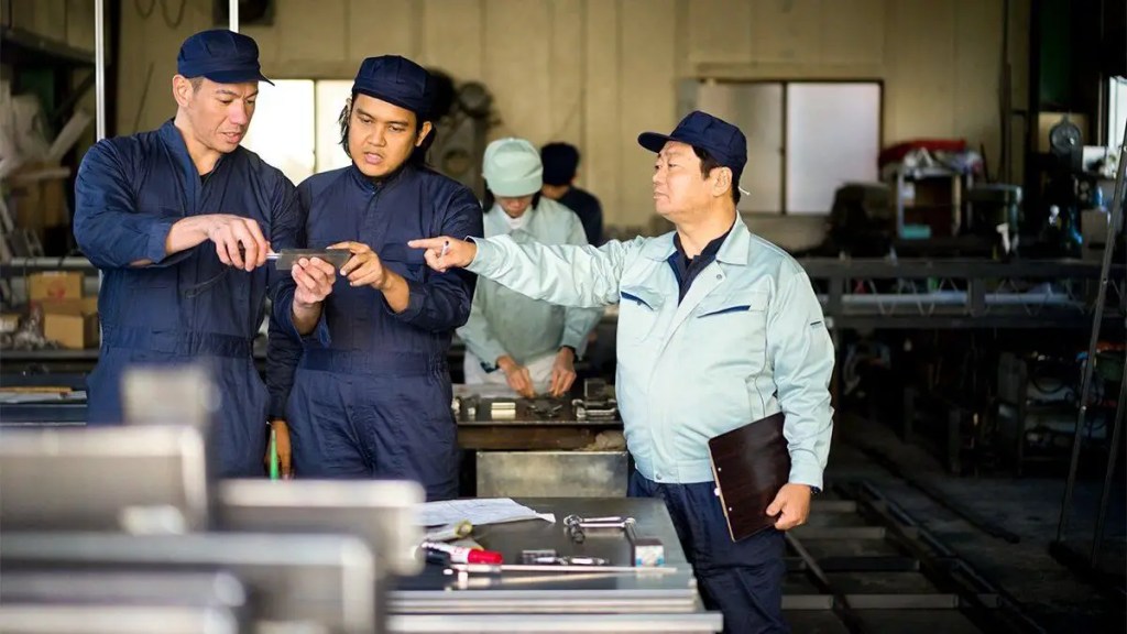 Recorde de trabalhadores estrangeiros no Japão em 2023