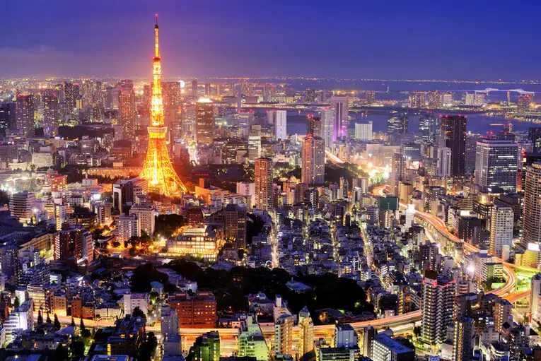 A capital japonesa, Tokyo, viu a quantidade de migração superar em cerca de 30 mil pessoas o número de residentes indo para outras regiões do Japão