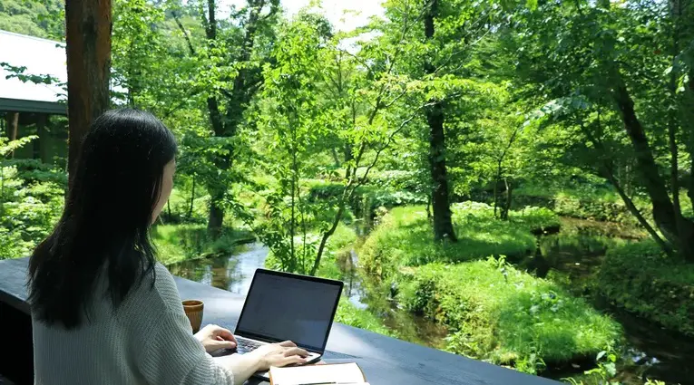 Nômades digitais que atenderem aos requesitos poderão levar para o Japão seus familiares (conjuge e filhos)