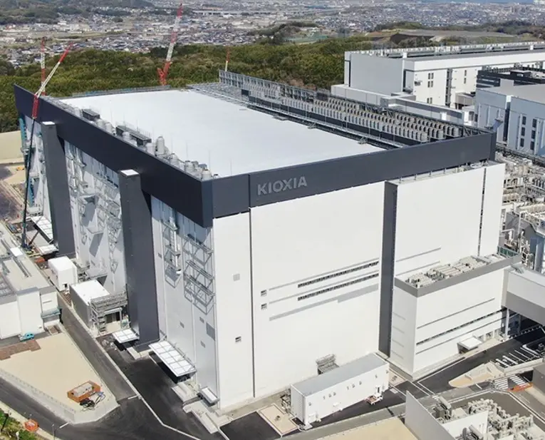 Fábrica de chips da Kioxia Holdings Corp