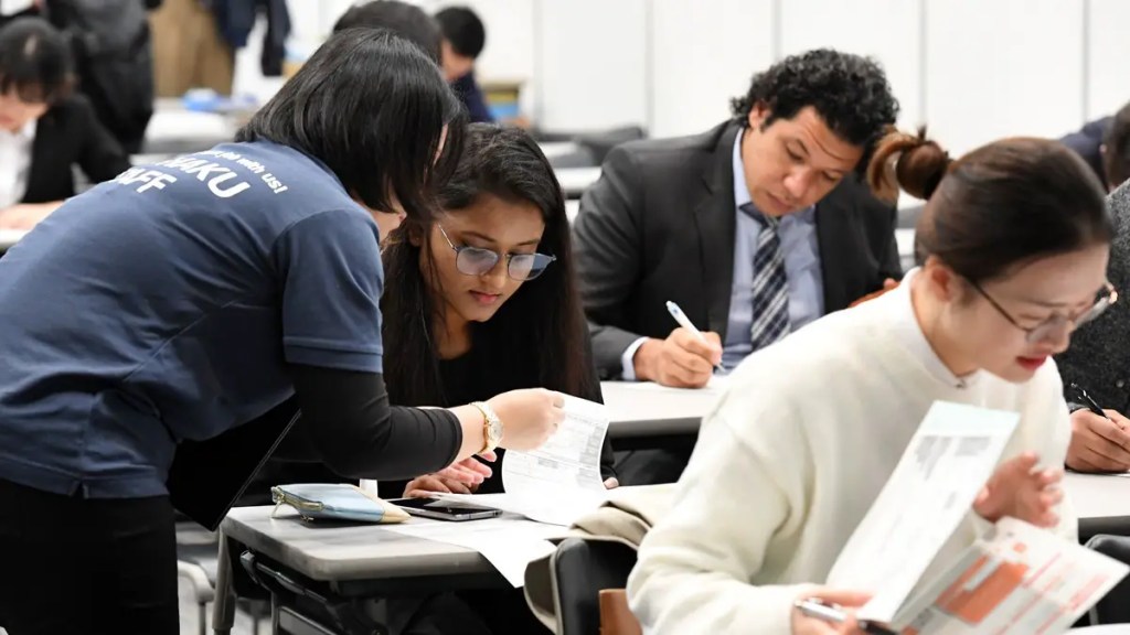 Nova regra de visto para estudantes estrangeiros