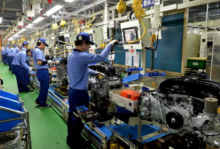 Produção industrial do Japão tem pior queda desde maio de 2020 quando a produção caiu em 8% em meio a crise da pandemia de COVID-19