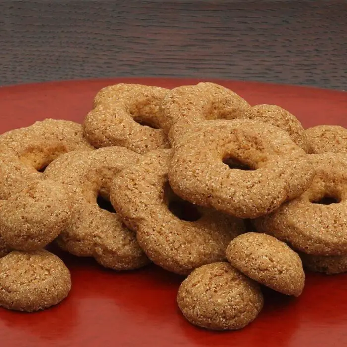 Soba Boro é biscoito muito popular de Kyoto