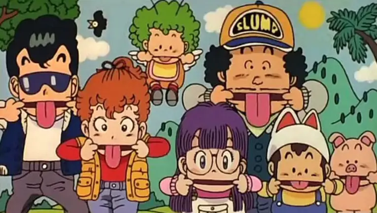 Dr. Slump, o primeiro mangá de sucesso de Akira Toriyama no Japão