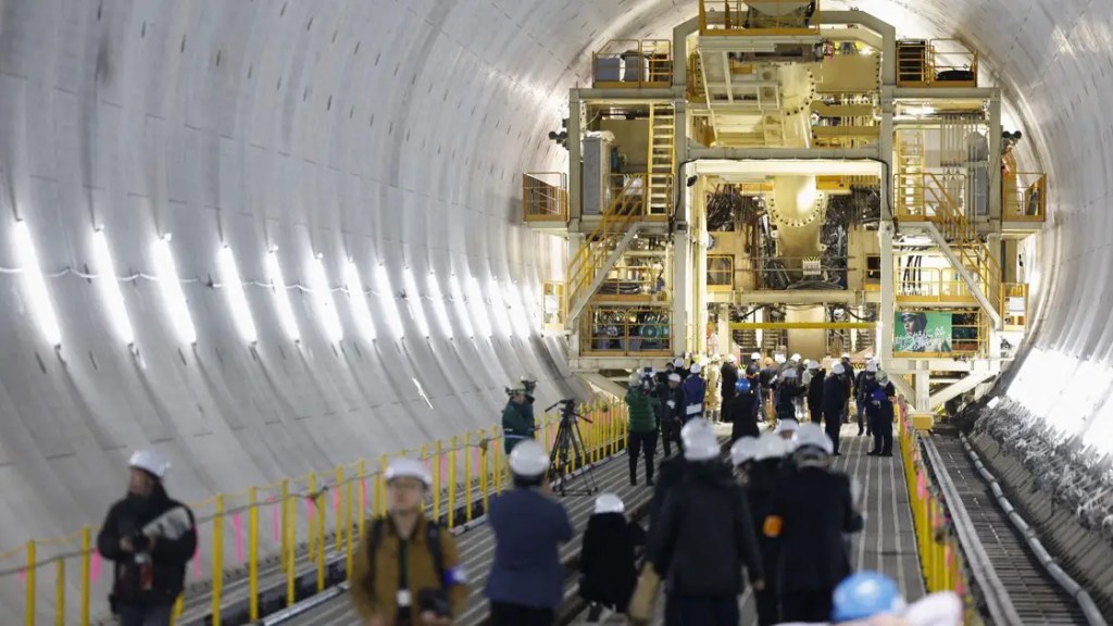 86% da linha Chuo Shinkansen que ligará Tokyo a Osaka com trens maglev será subterrâne