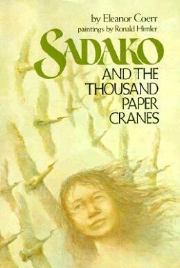 Livro de Eleanor sobre Sadako Sasaki