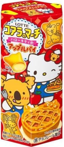 Koalas Marsh torta de maçã do Japão