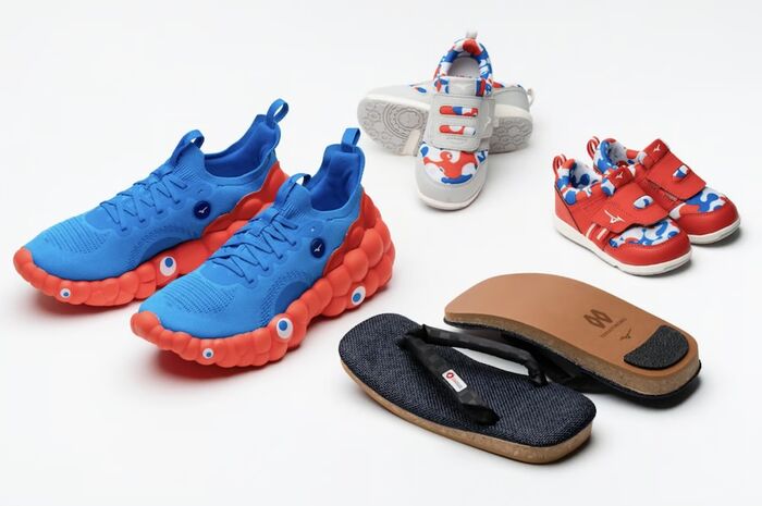 Coleção de tênis Myaku Myaku da Mizuno
