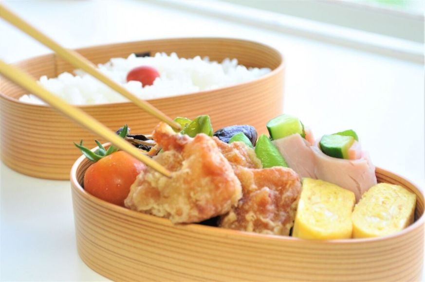 Comida japonesa congelada ideias de obento práticas