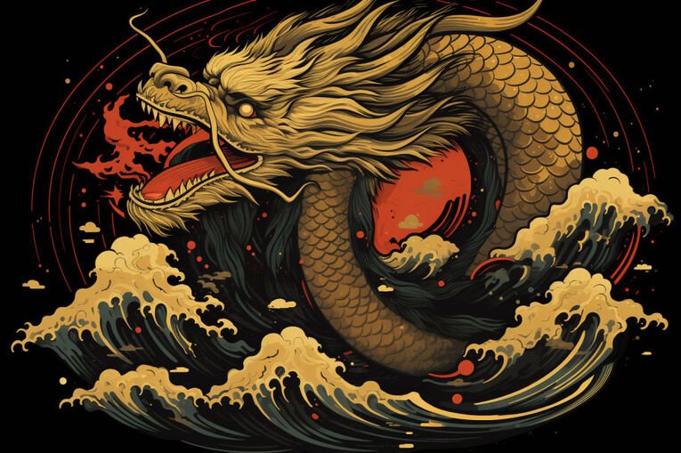 Signo de polaridade Yang (masculina positiva), o Dragão junto a Serpente são signos cármicos que tendem a terminar suas vidas em triúnfo ou em tragédia. Sua regência se encerrará no dia 28 de janeiro e o Dragão de madeira só voltará a reger um ano lunar em 2084