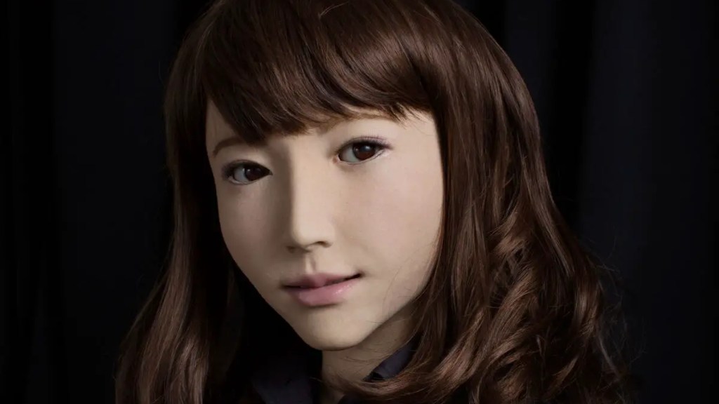 Erica a android japonesa pensada para agradar e deixar humanos confortáveis