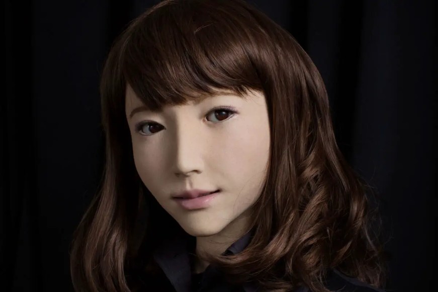 Erica a android japonesa pensada para agradar e deixar humanos confortáveis
